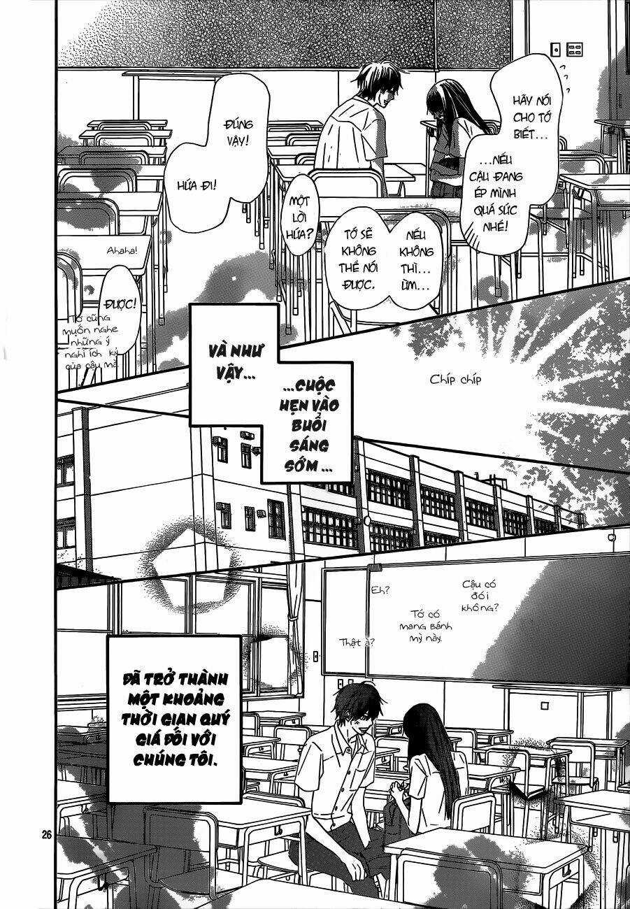 Anh Đã Cho Em Biết Bao Thứ Đầu Tiên Chapter 91 trang 25