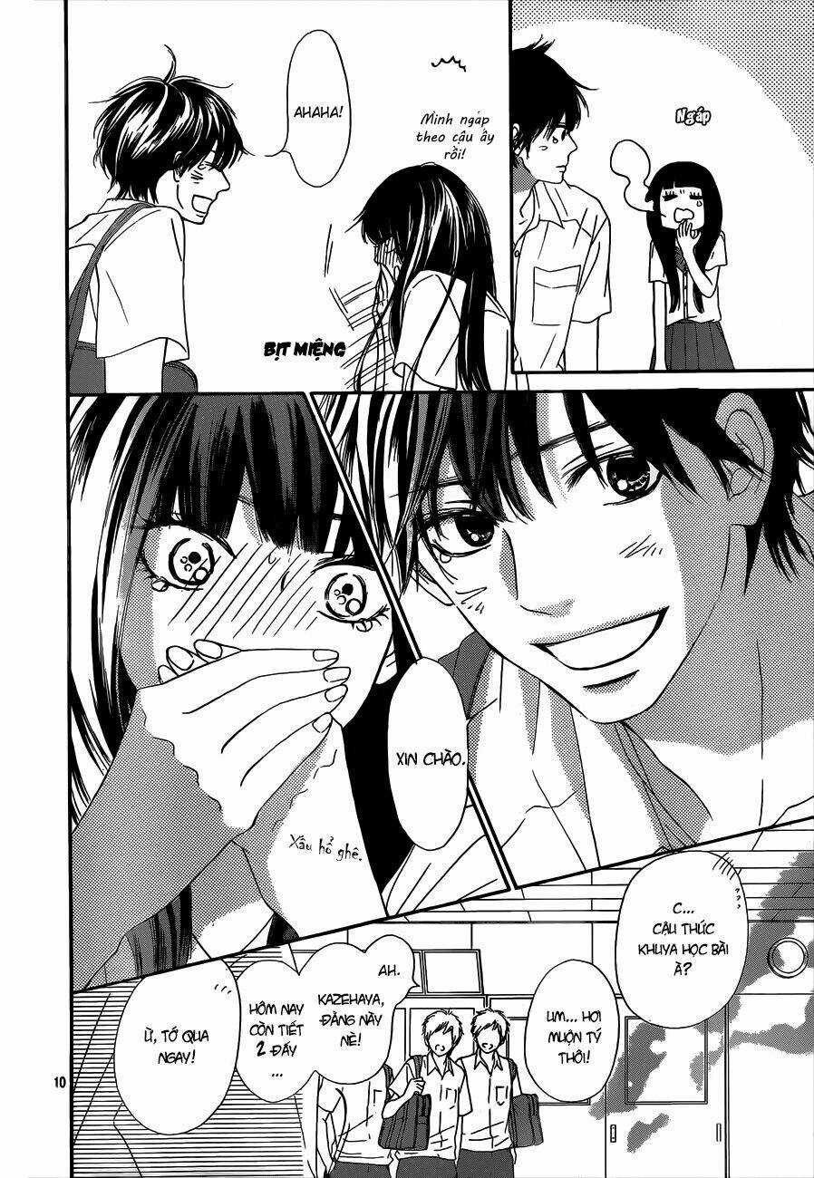 Anh Đã Cho Em Biết Bao Thứ Đầu Tiên Chapter 91 trang 9