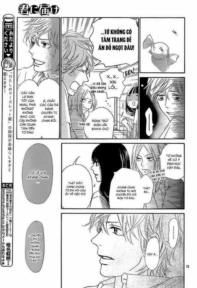 Anh Đã Cho Em Biết Bao Thứ Đầu Tiên Chapter 94 trang 11