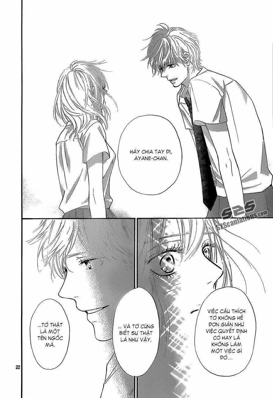 Anh Đã Cho Em Biết Bao Thứ Đầu Tiên Chapter 95 trang 20