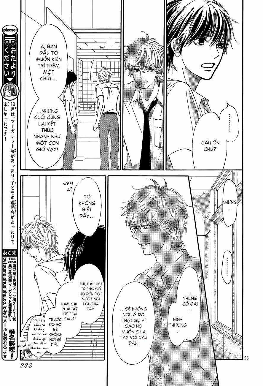 Anh Đã Cho Em Biết Bao Thứ Đầu Tiên Chapter 95 trang 33