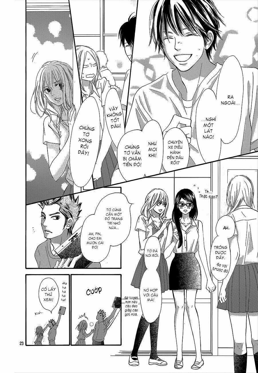 Anh Đã Cho Em Biết Bao Thứ Đầu Tiên Chapter 96 trang 21