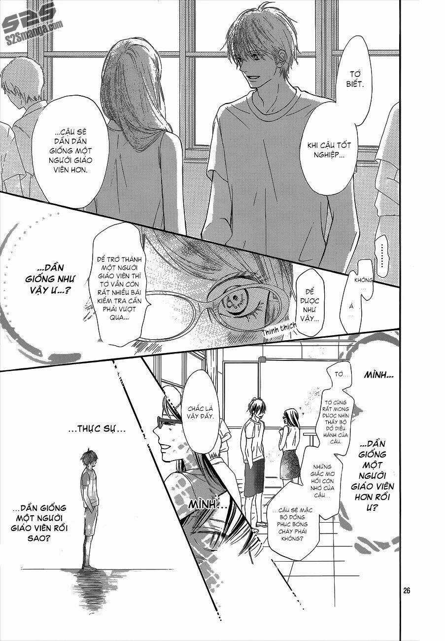 Anh Đã Cho Em Biết Bao Thứ Đầu Tiên Chapter 96 trang 24