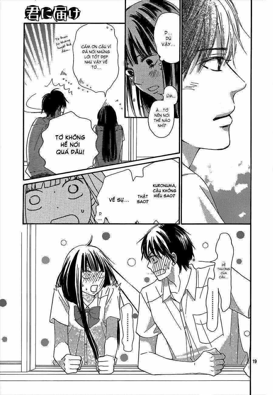 Anh Đã Cho Em Biết Bao Thứ Đầu Tiên Chapter 97 trang 17