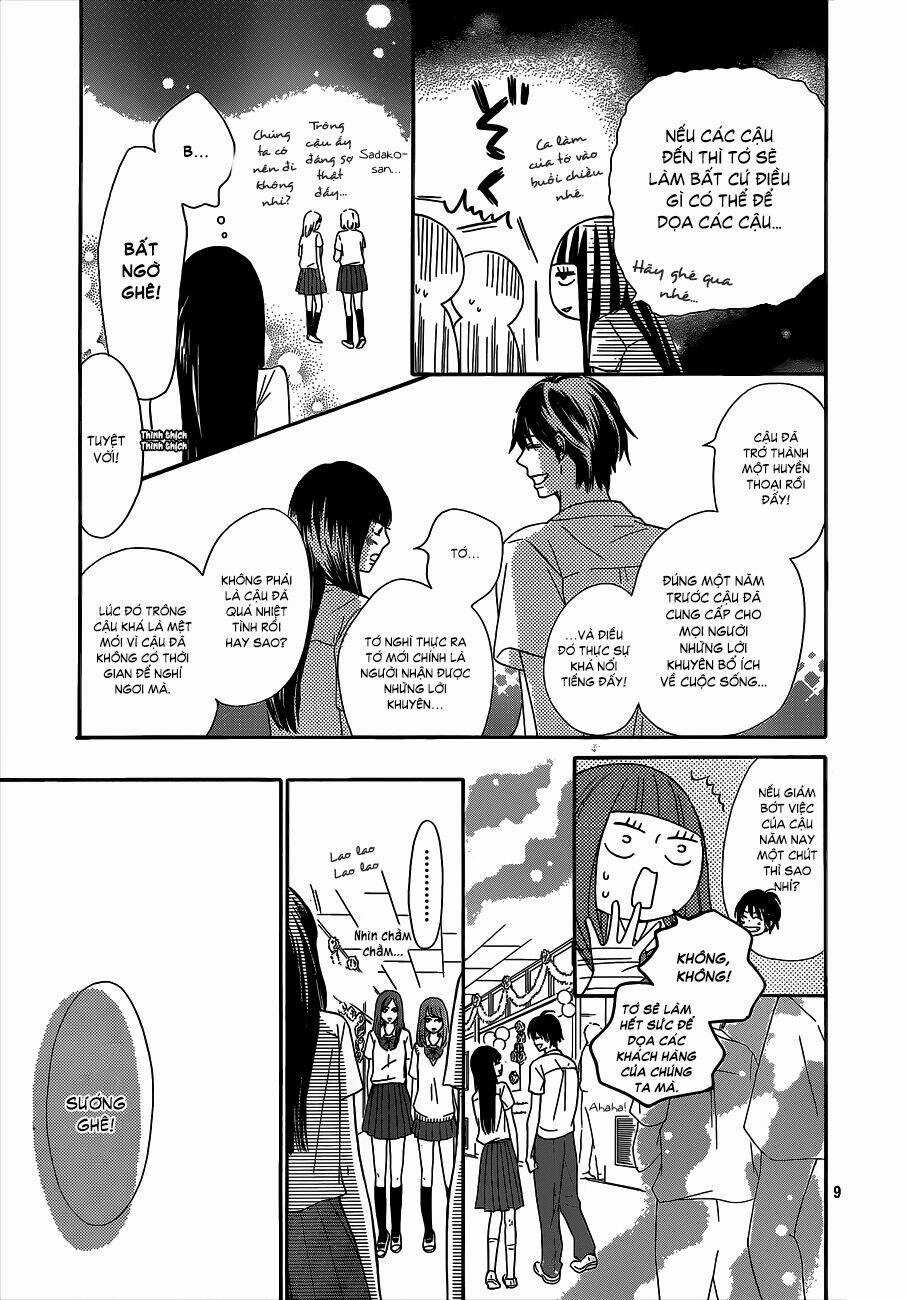 Anh Đã Cho Em Biết Bao Thứ Đầu Tiên Chapter 97 trang 7