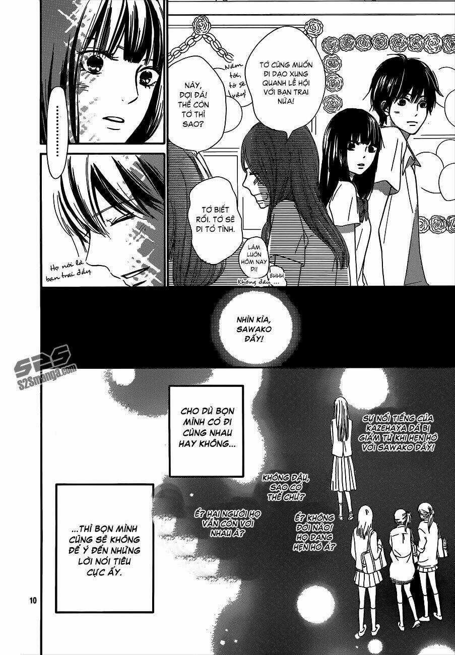 Anh Đã Cho Em Biết Bao Thứ Đầu Tiên Chapter 97 trang 8