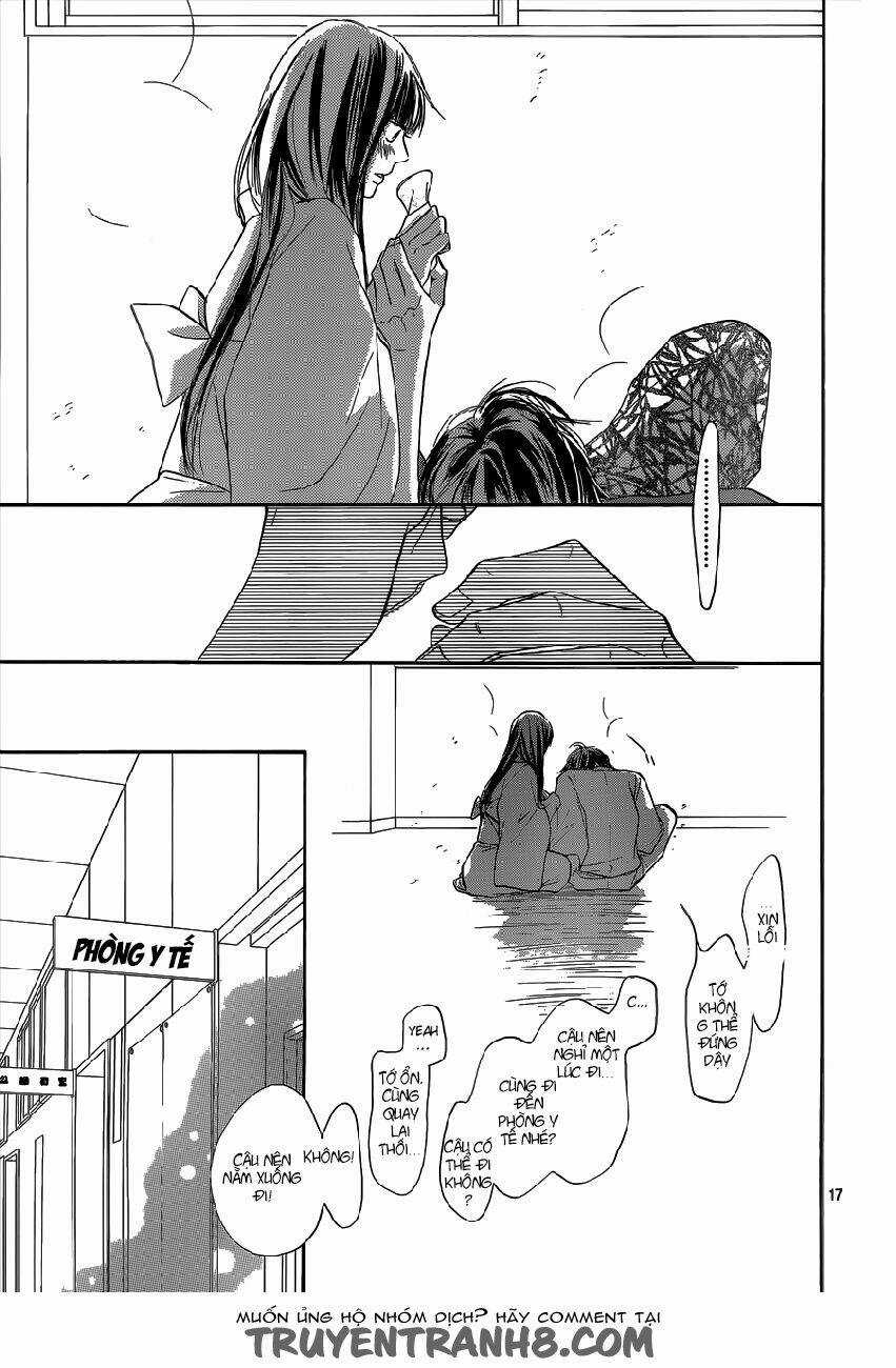 Anh Đã Cho Em Biết Bao Thứ Đầu Tiên Chapter 98 trang 19