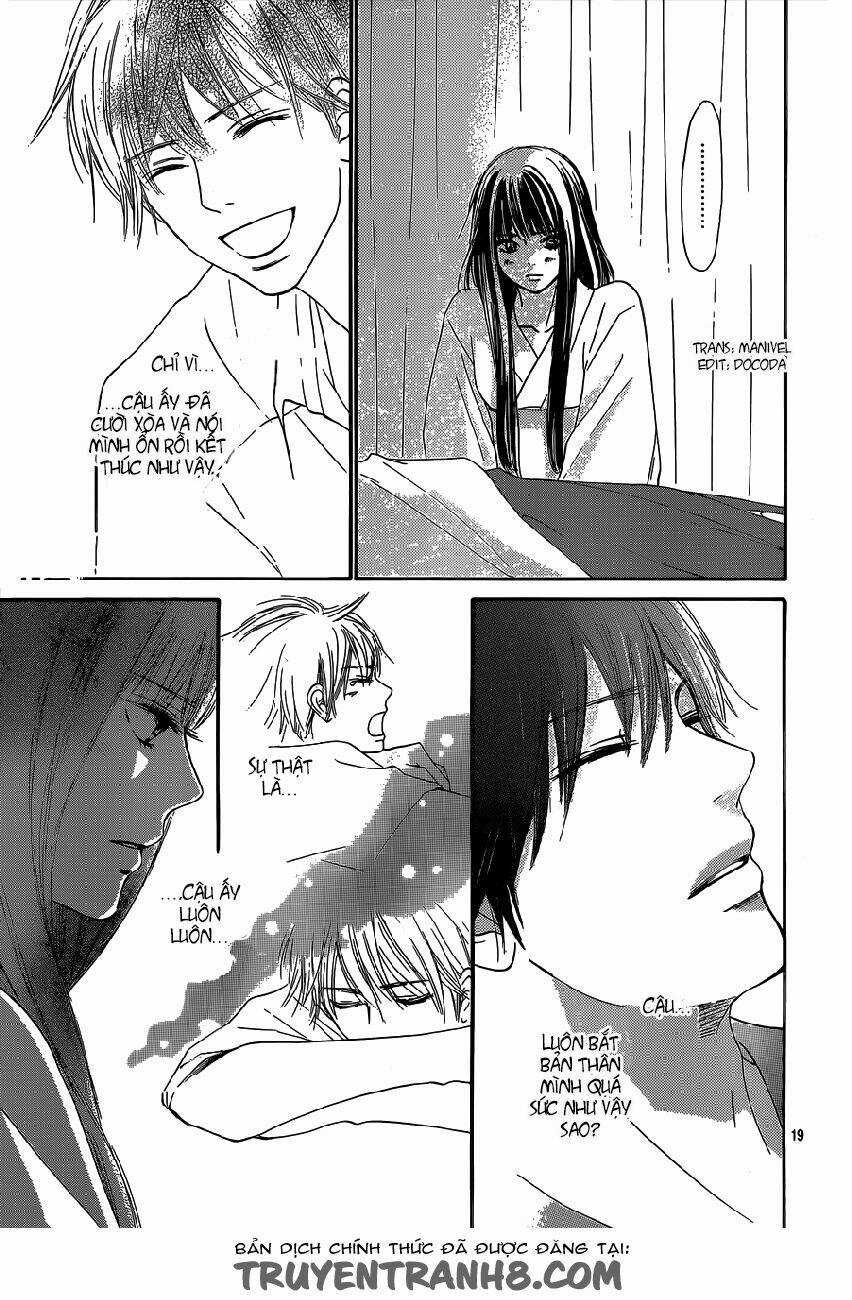 Anh Đã Cho Em Biết Bao Thứ Đầu Tiên Chapter 98 trang 21