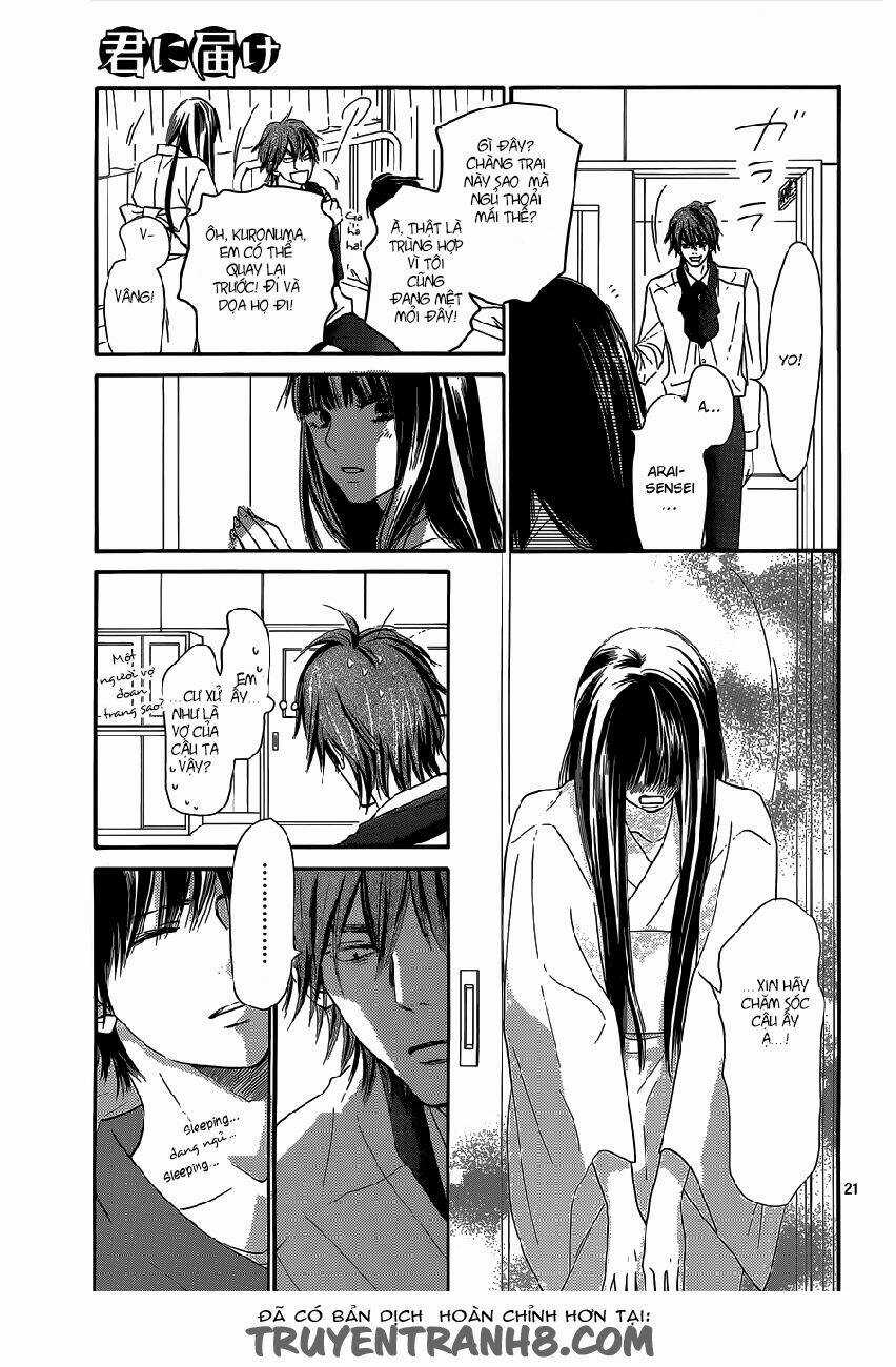 Anh Đã Cho Em Biết Bao Thứ Đầu Tiên Chapter 98 trang 23