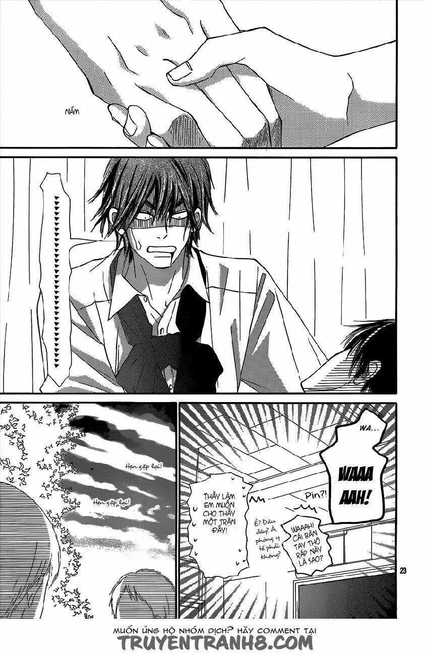 Anh Đã Cho Em Biết Bao Thứ Đầu Tiên Chapter 98 trang 25