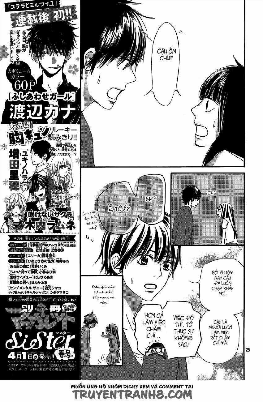 Anh Đã Cho Em Biết Bao Thứ Đầu Tiên Chapter 98 trang 27