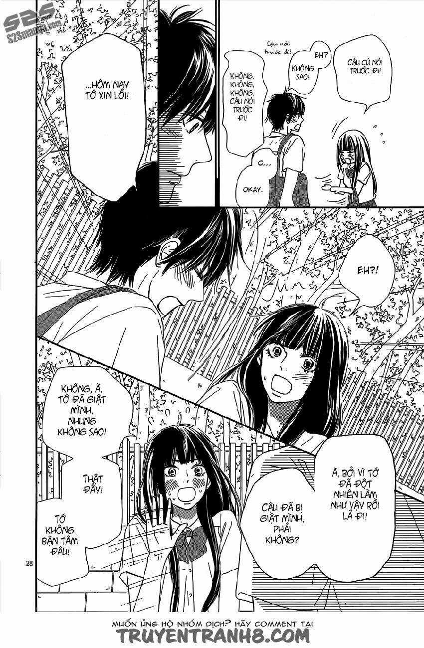 Anh Đã Cho Em Biết Bao Thứ Đầu Tiên Chapter 98 trang 30