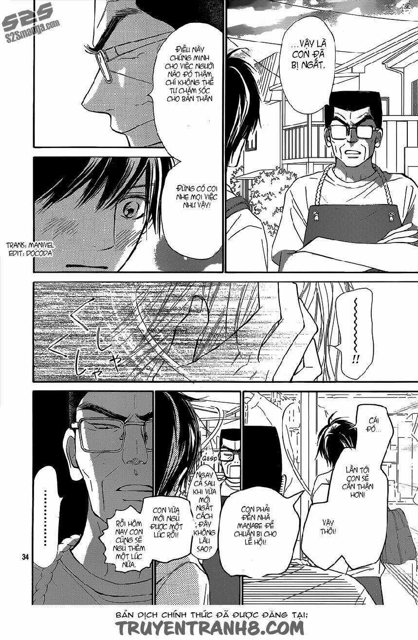 Anh Đã Cho Em Biết Bao Thứ Đầu Tiên Chapter 98 trang 36