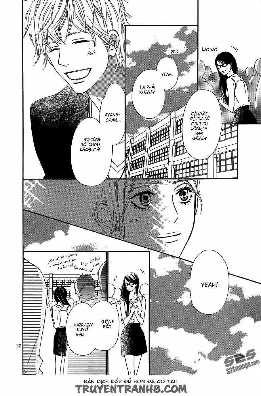 Anh Đã Cho Em Biết Bao Thứ Đầu Tiên Chapter 99 trang 13