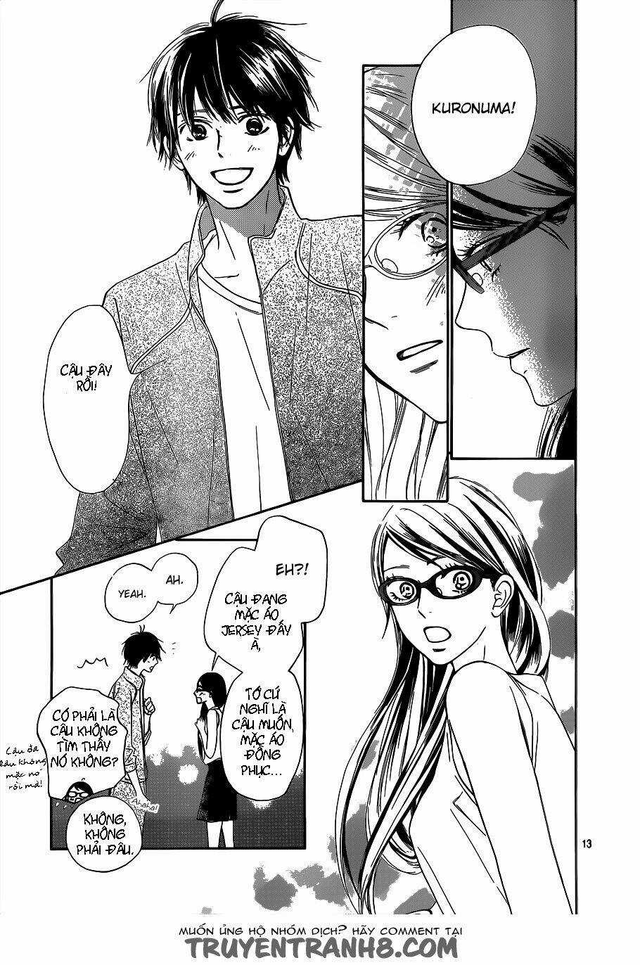 Anh Đã Cho Em Biết Bao Thứ Đầu Tiên Chapter 99 trang 14