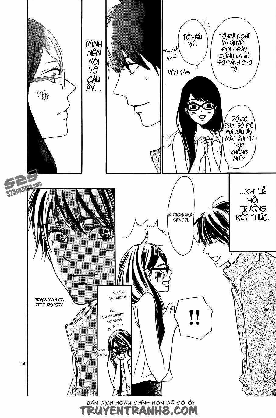 Anh Đã Cho Em Biết Bao Thứ Đầu Tiên Chapter 99 trang 15