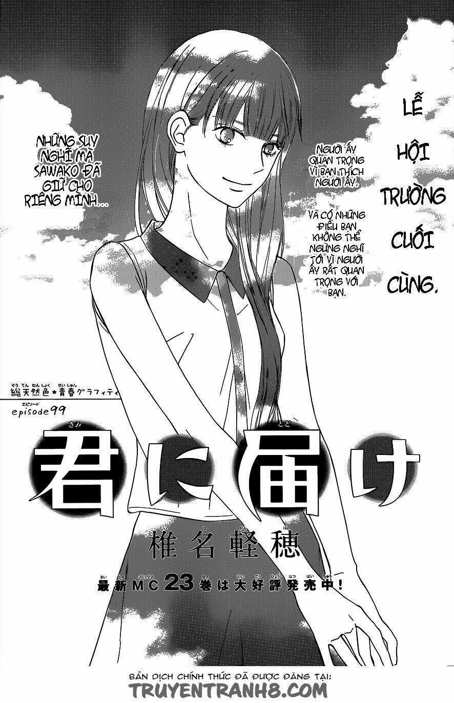 Anh Đã Cho Em Biết Bao Thứ Đầu Tiên Chapter 99 trang 2