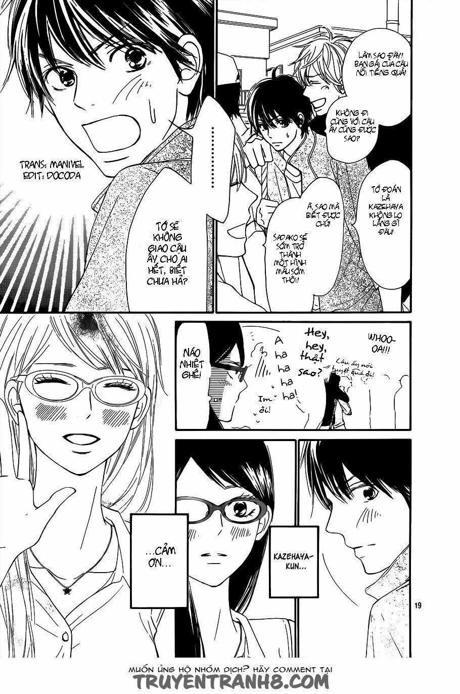 Anh Đã Cho Em Biết Bao Thứ Đầu Tiên Chapter 99 trang 20