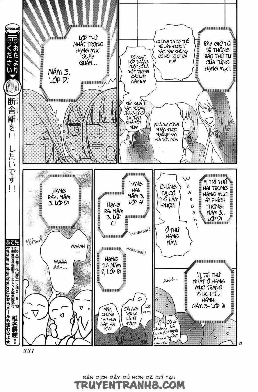 Anh Đã Cho Em Biết Bao Thứ Đầu Tiên Chapter 99 trang 22