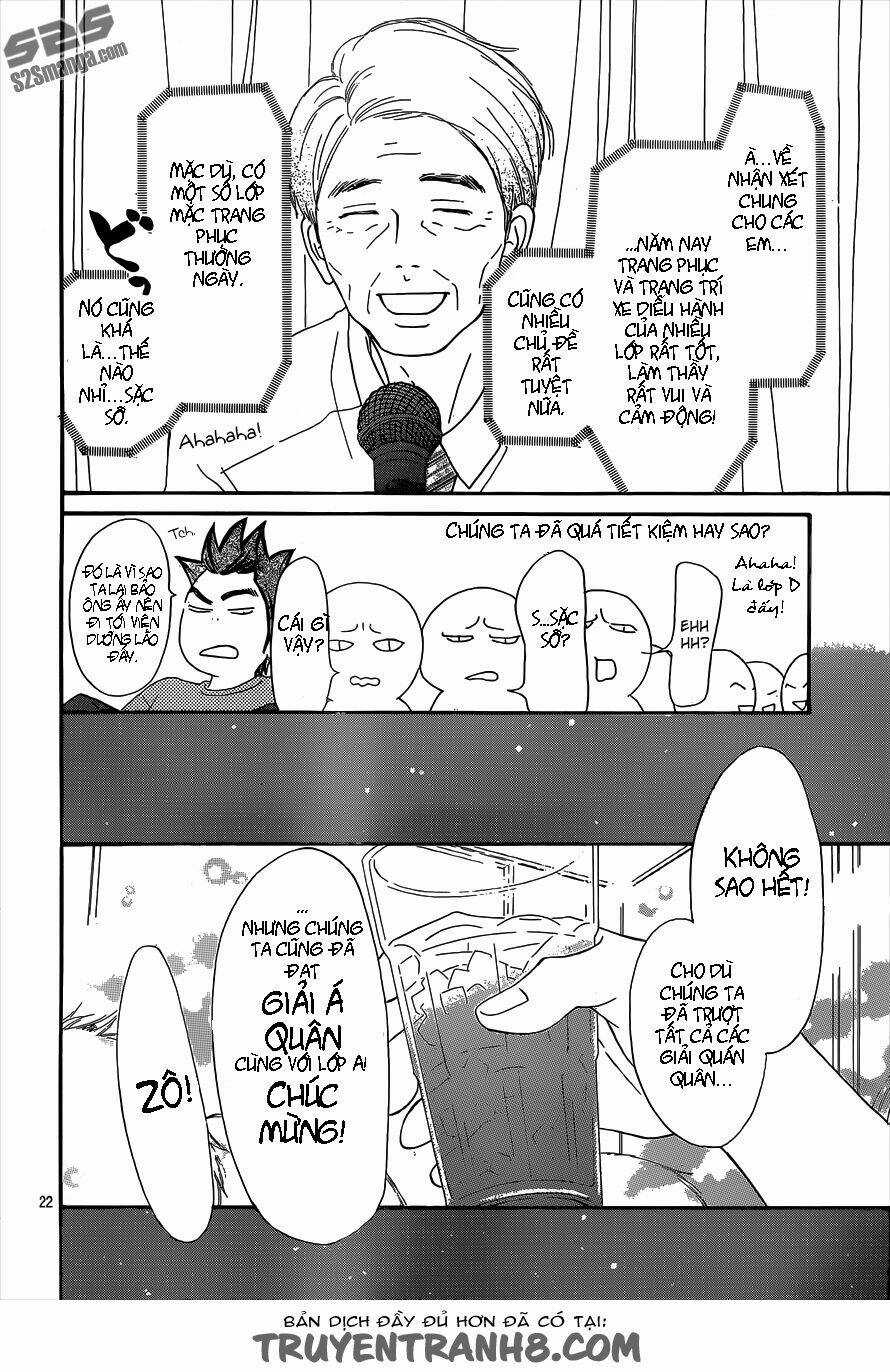 Anh Đã Cho Em Biết Bao Thứ Đầu Tiên Chapter 99 trang 23