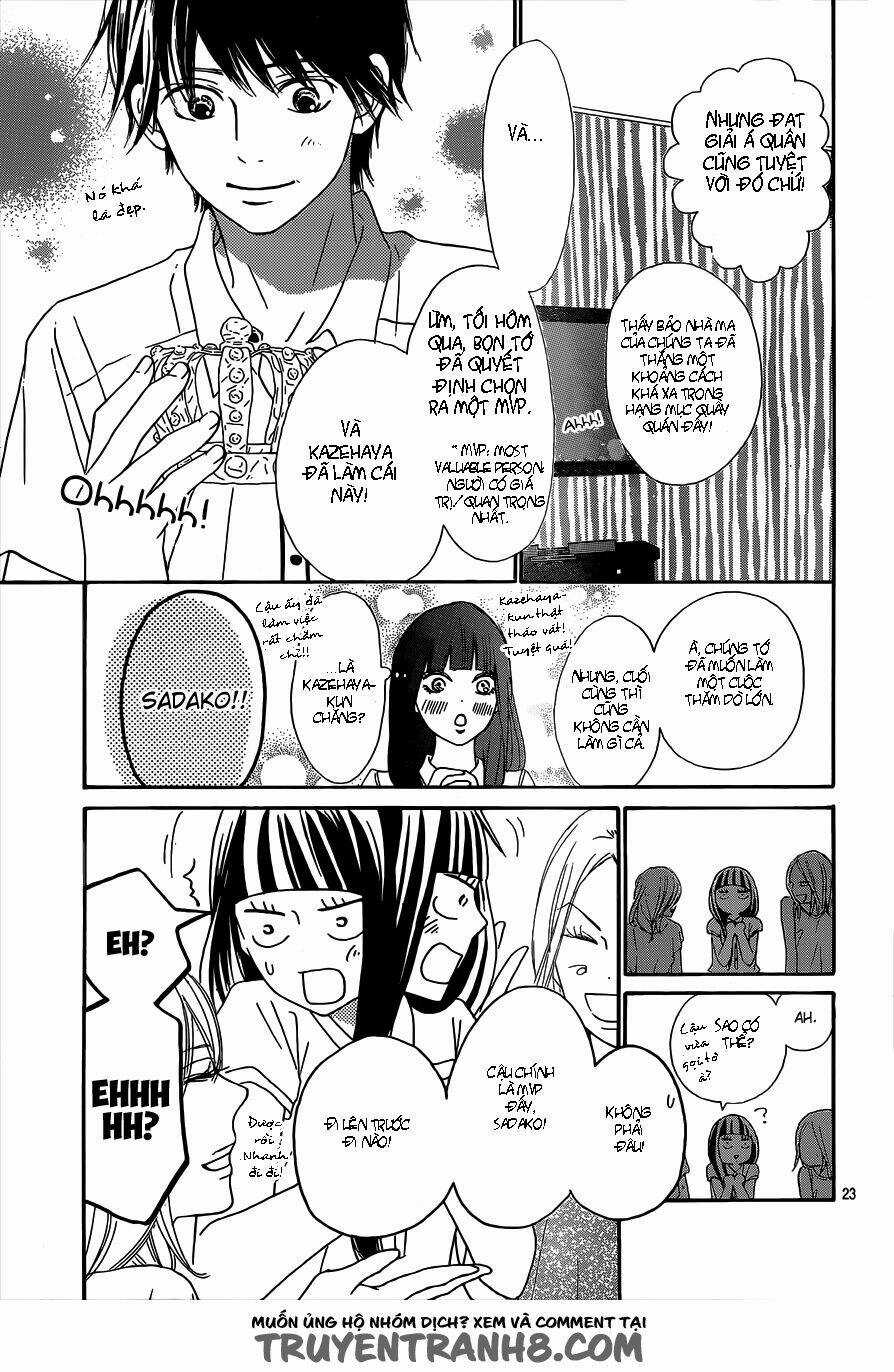 Anh Đã Cho Em Biết Bao Thứ Đầu Tiên Chapter 99 trang 24