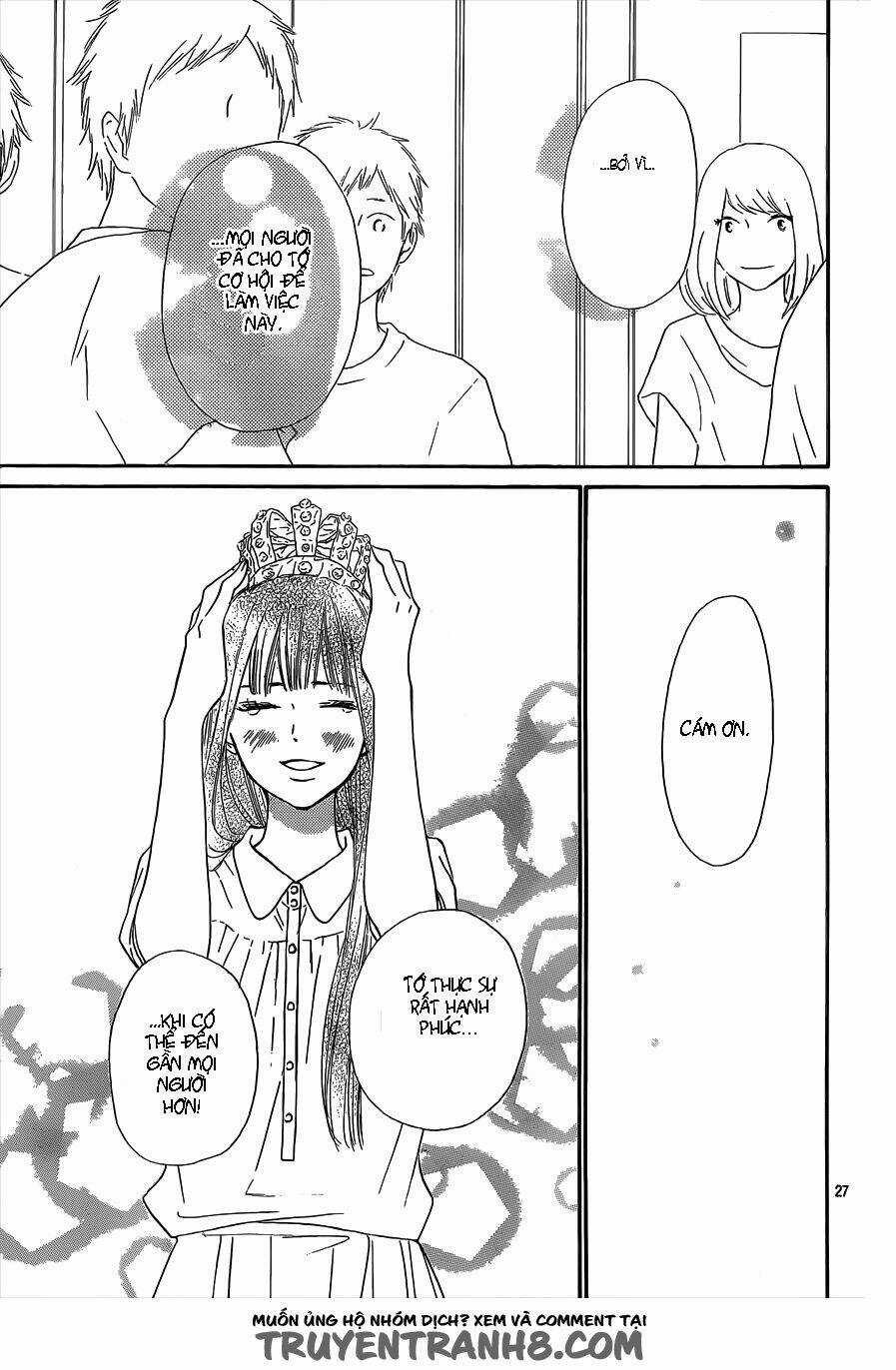 Anh Đã Cho Em Biết Bao Thứ Đầu Tiên Chapter 99 trang 28