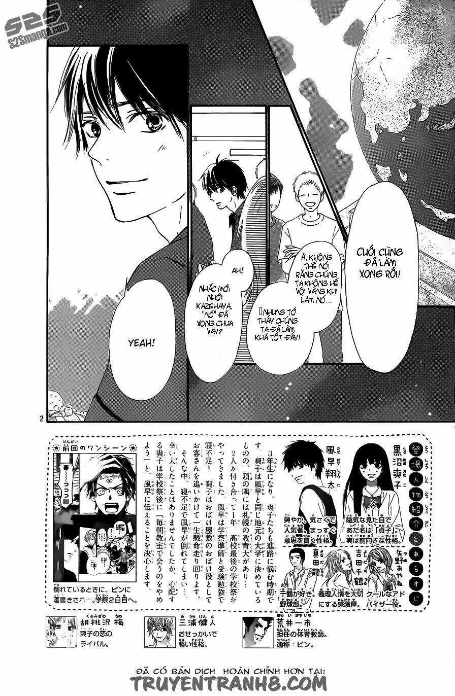 Anh Đã Cho Em Biết Bao Thứ Đầu Tiên Chapter 99 trang 3