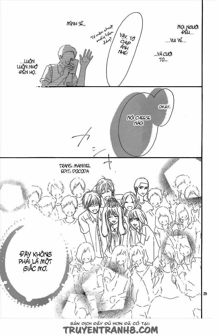 Anh Đã Cho Em Biết Bao Thứ Đầu Tiên Chapter 99 trang 30