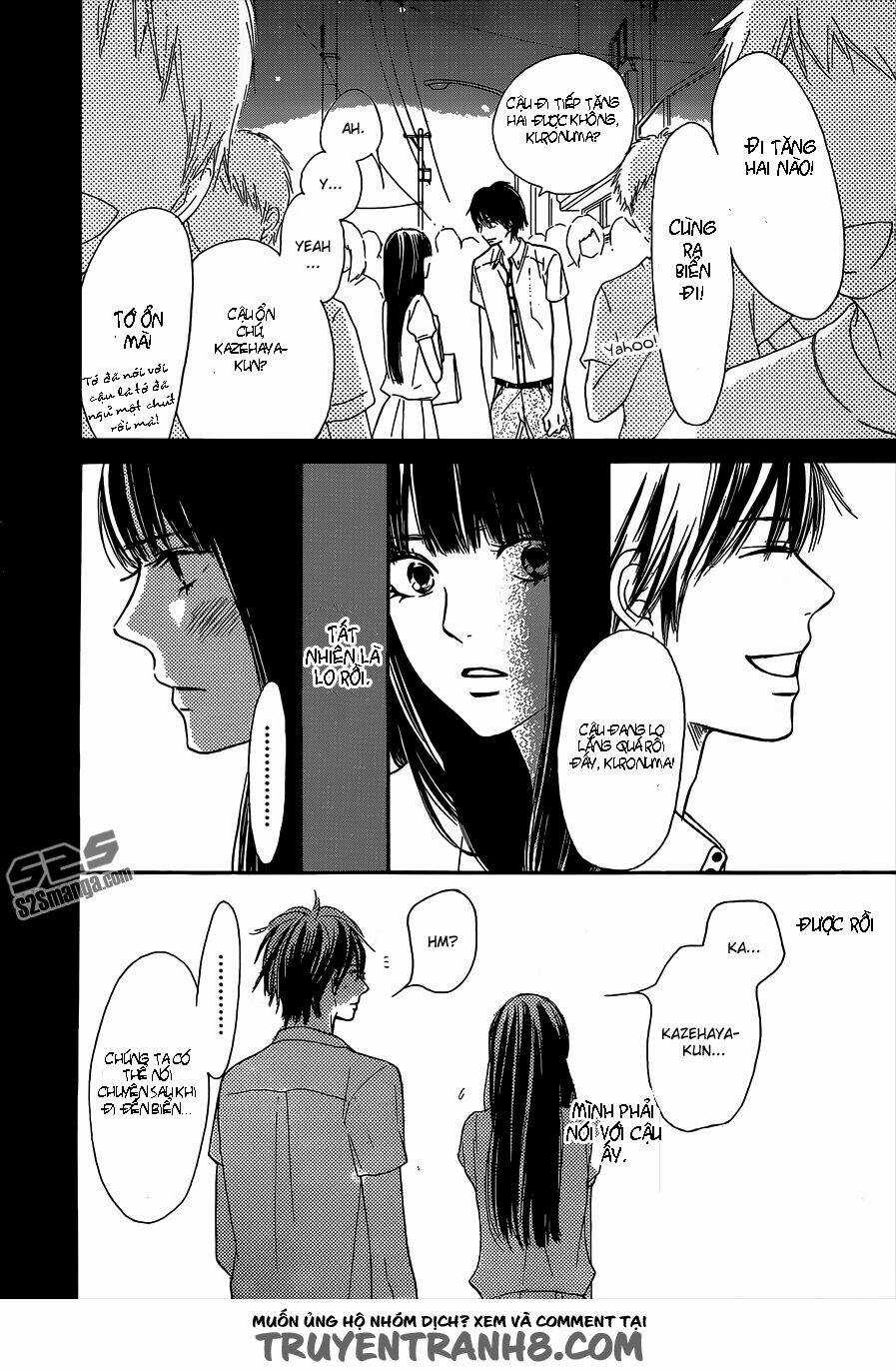 Anh Đã Cho Em Biết Bao Thứ Đầu Tiên Chapter 99 trang 31