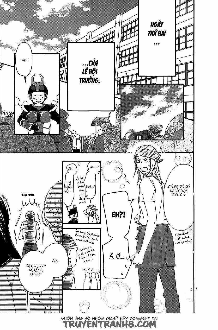 Anh Đã Cho Em Biết Bao Thứ Đầu Tiên Chapter 99 trang 4