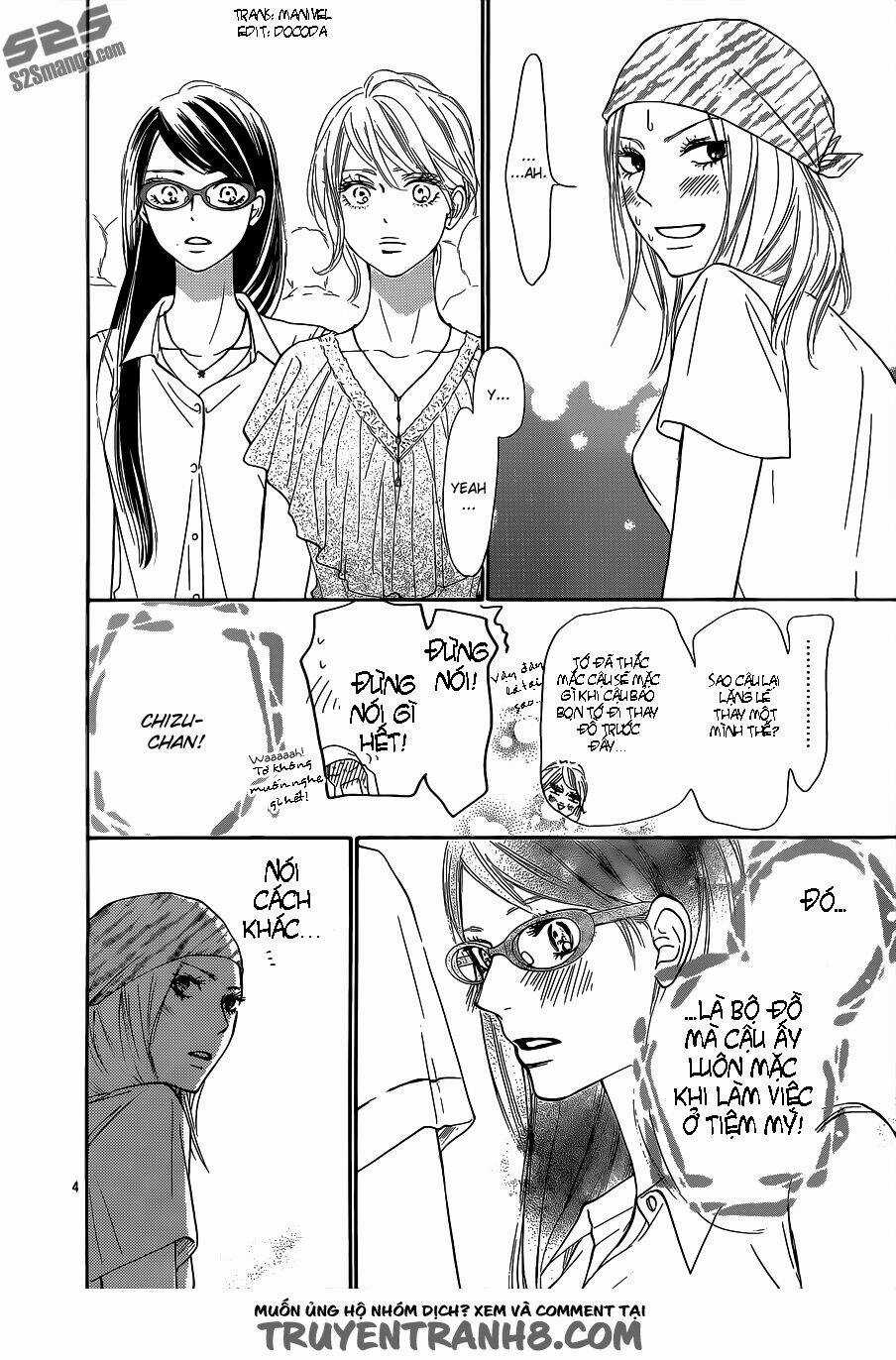 Anh Đã Cho Em Biết Bao Thứ Đầu Tiên Chapter 99 trang 5