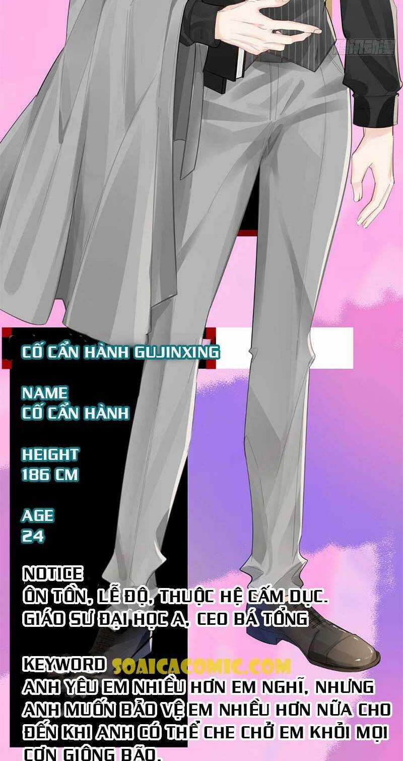 Anh Đã Dạy Tôi Cách Chiếm Giữ Anh Chapter 0 trang 2