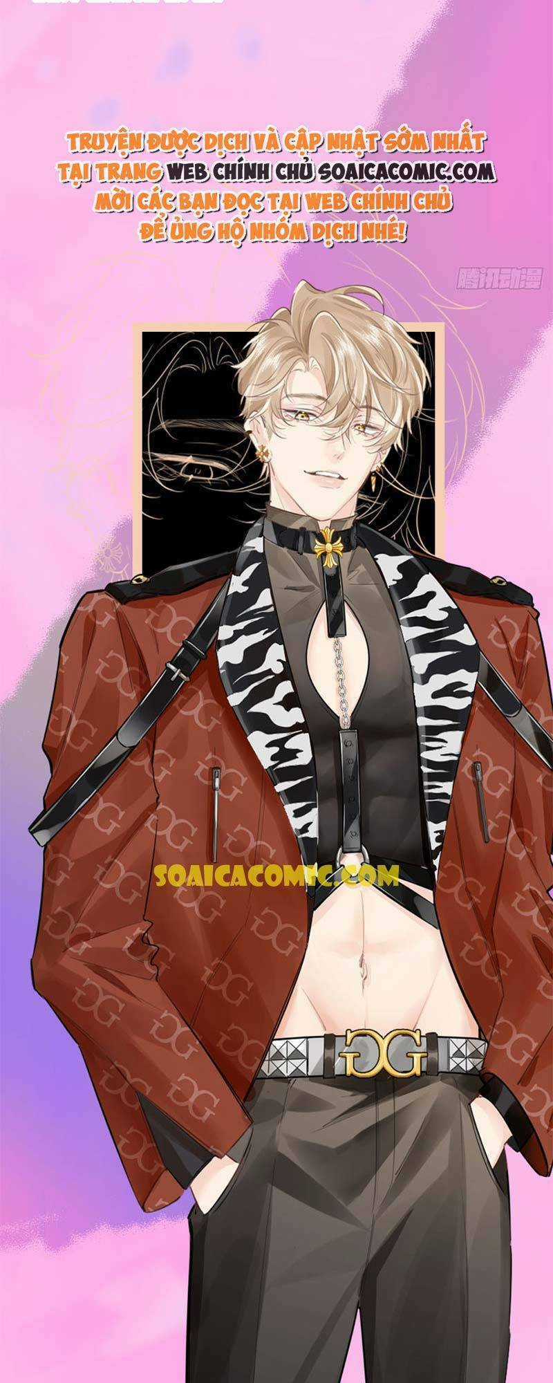 Anh Đã Dạy Tôi Cách Chiếm Giữ Anh Chapter 0 trang 3