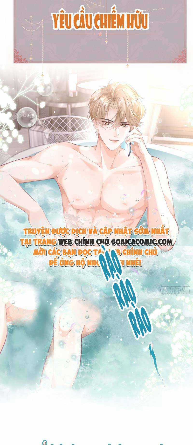 Anh Đã Dạy Tôi Cách Chiếm Giữ Anh Chapter 1 trang 10