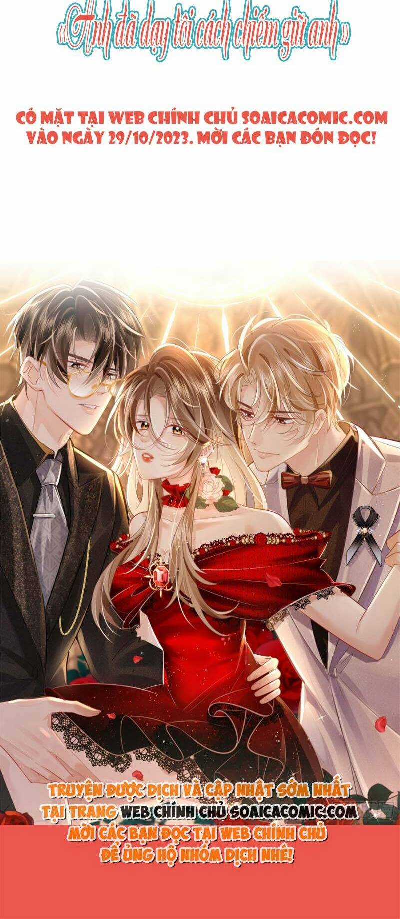 Anh Đã Dạy Tôi Cách Chiếm Giữ Anh Chapter 1 trang 11