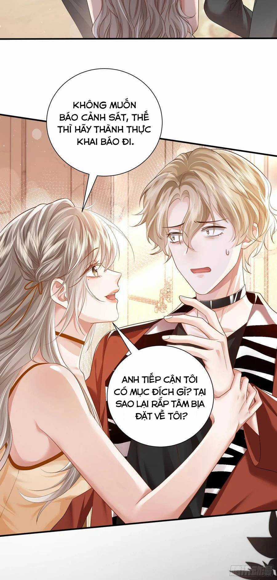 Anh Đã Dạy Tôi Cách Chiếm Giữ Anh Chapter 18 trang 10