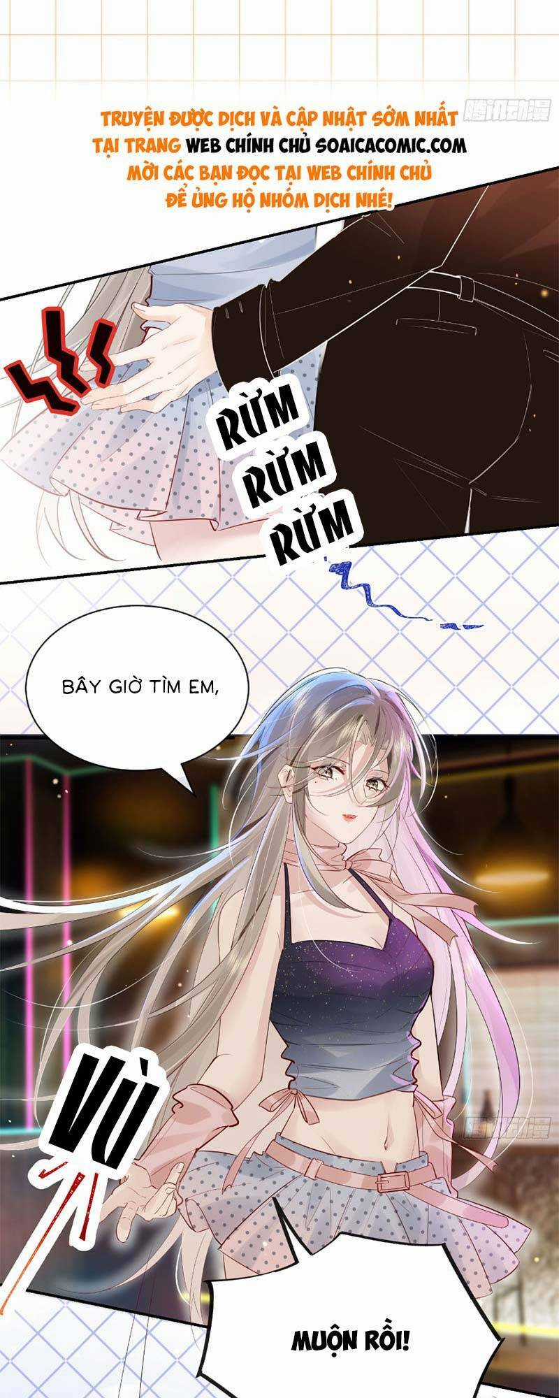 Anh Đã Dạy Tôi Cách Chiếm Giữ Anh Chapter 2 trang 34