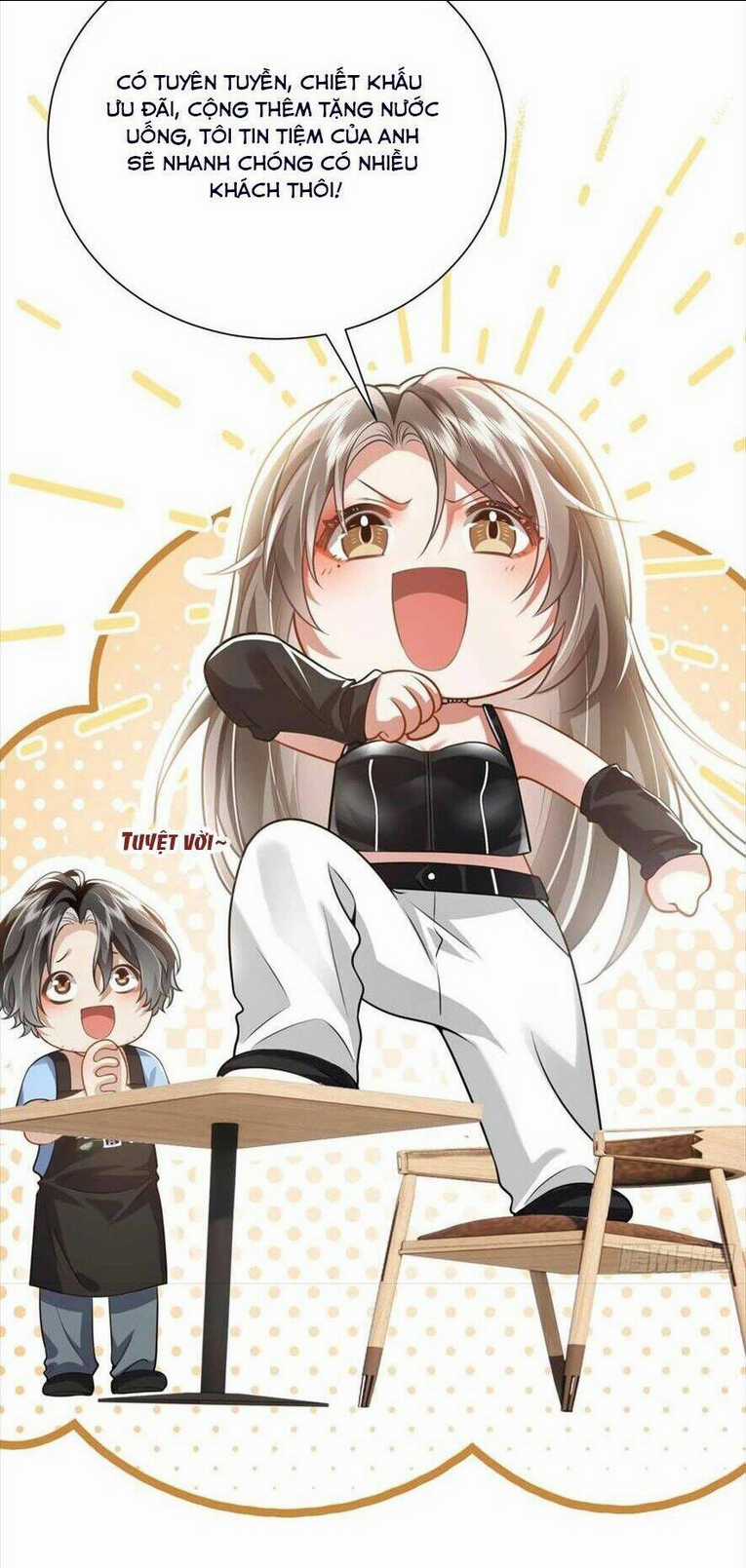 Anh Đã Dạy Tôi Cách Chiếm Giữ Anh Chapter 21 trang 57