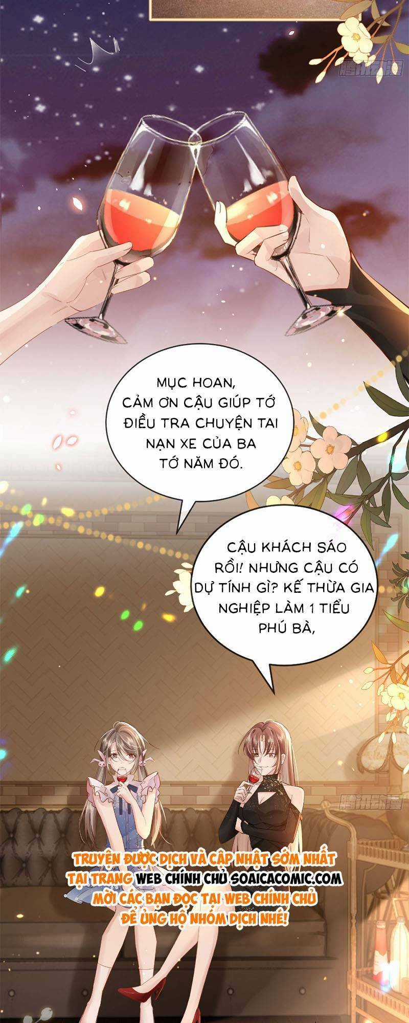 Anh Đã Dạy Tôi Cách Chiếm Giữ Anh Chapter 4 trang 1
