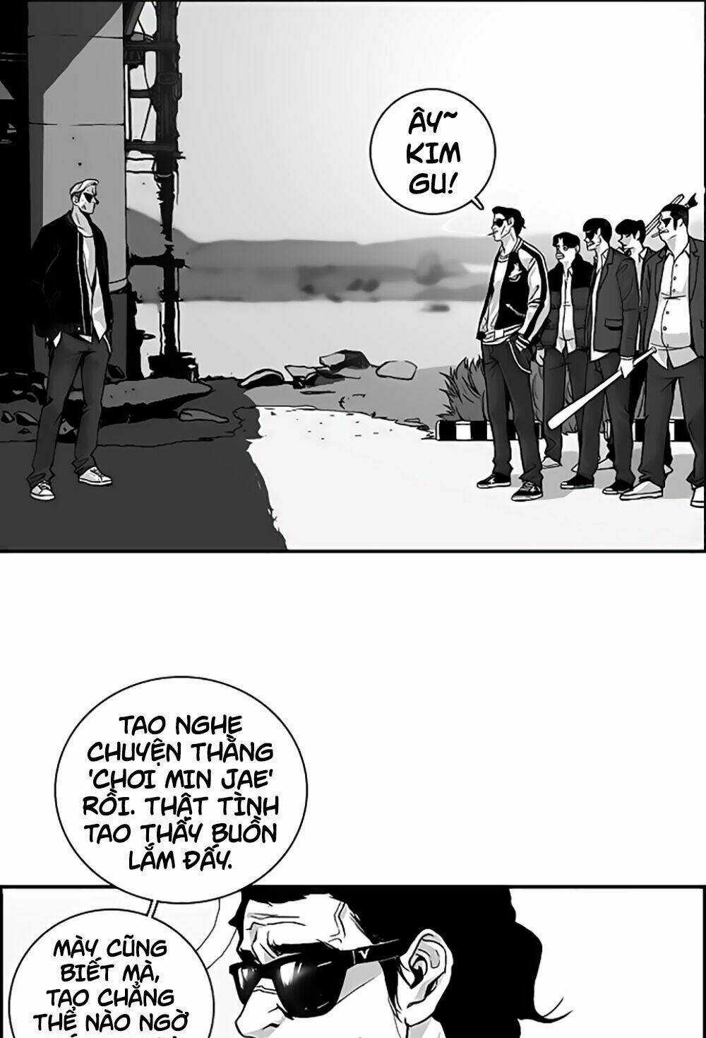 Anh Đại Bá Đạo Chapter 0 trang 10