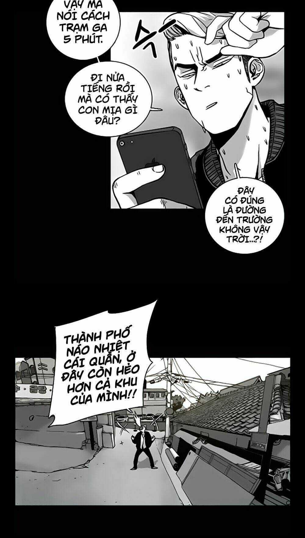 Anh Đại Bá Đạo Chapter 1 trang 15