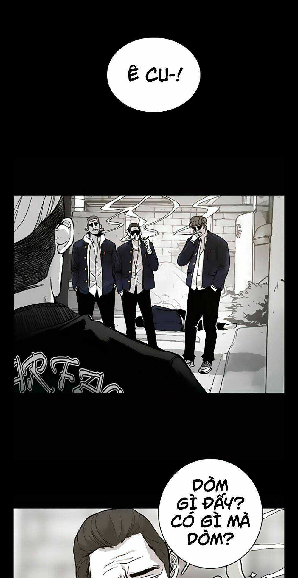 Anh Đại Bá Đạo Chapter 1 trang 35