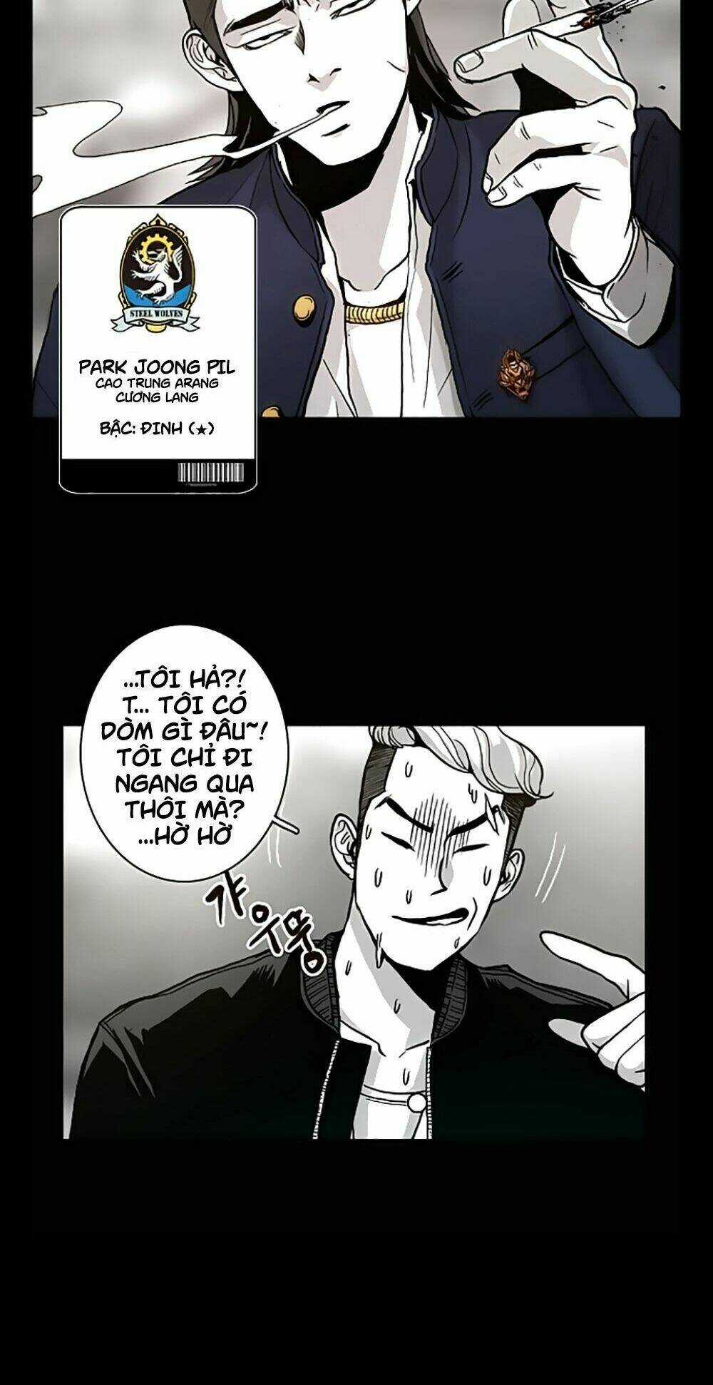 Anh Đại Bá Đạo Chapter 1 trang 36