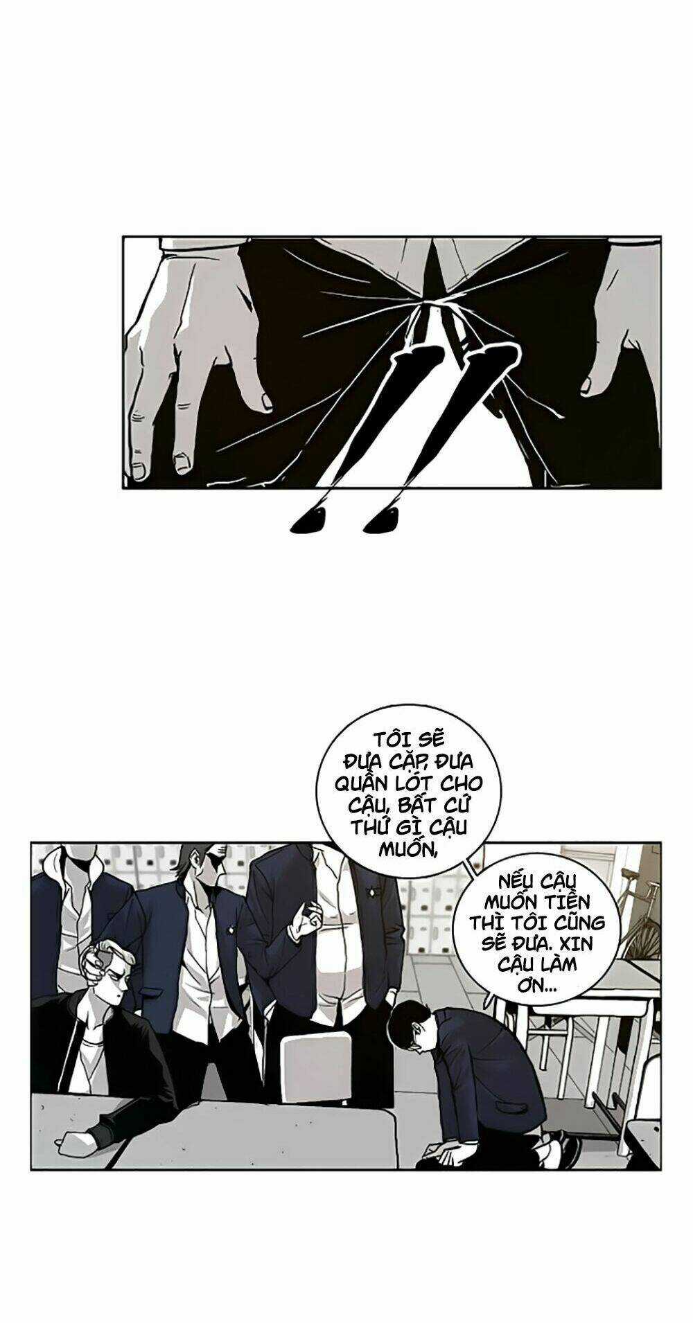 Anh Đại Bá Đạo Chapter 1 trang 68