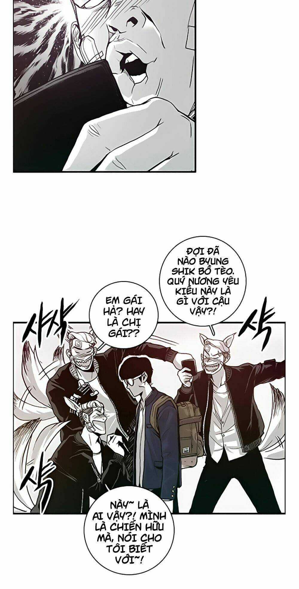 Anh Đại Bá Đạo Chapter 2 trang 27