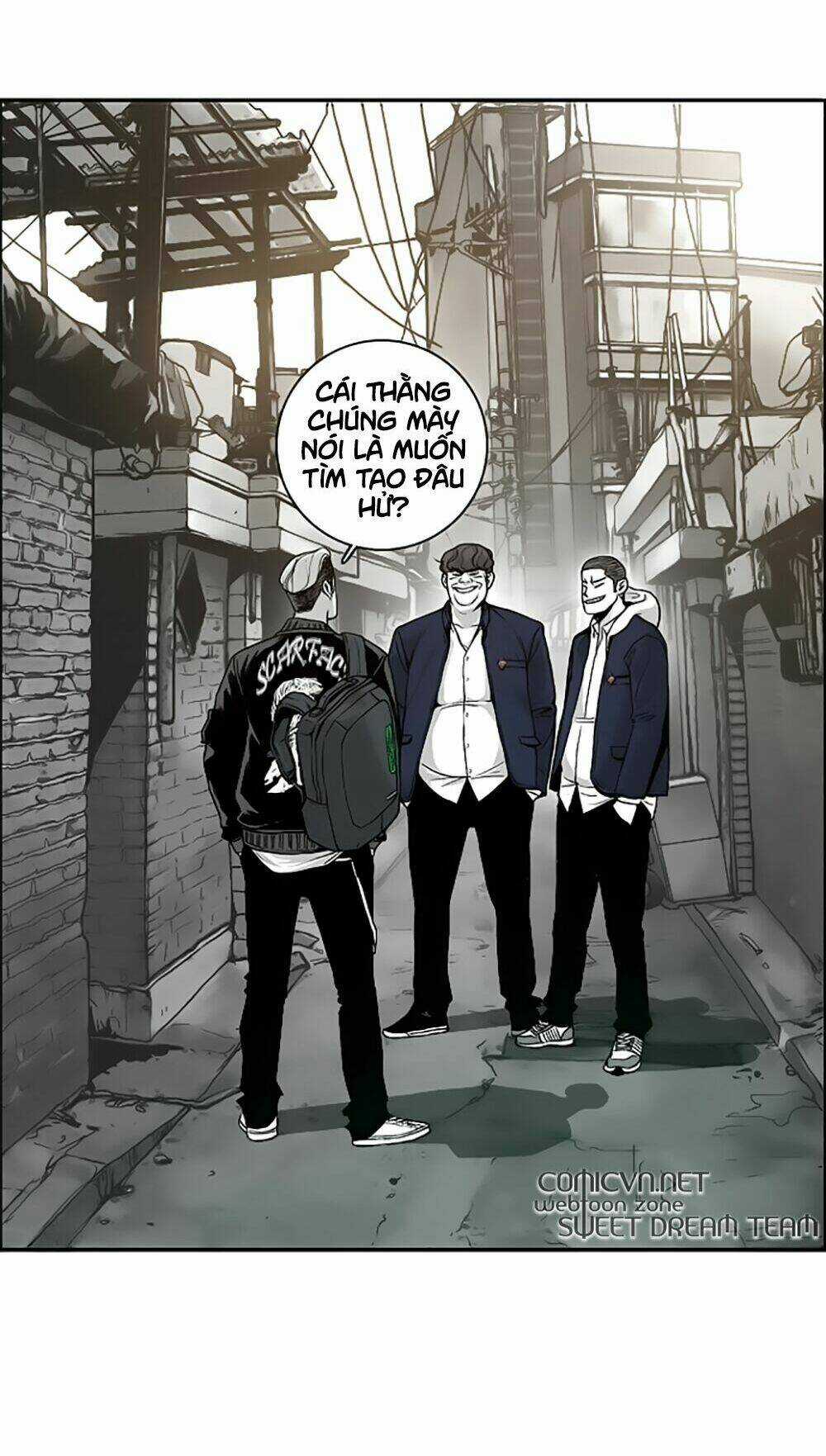 Anh Đại Bá Đạo Chapter 3 trang 31