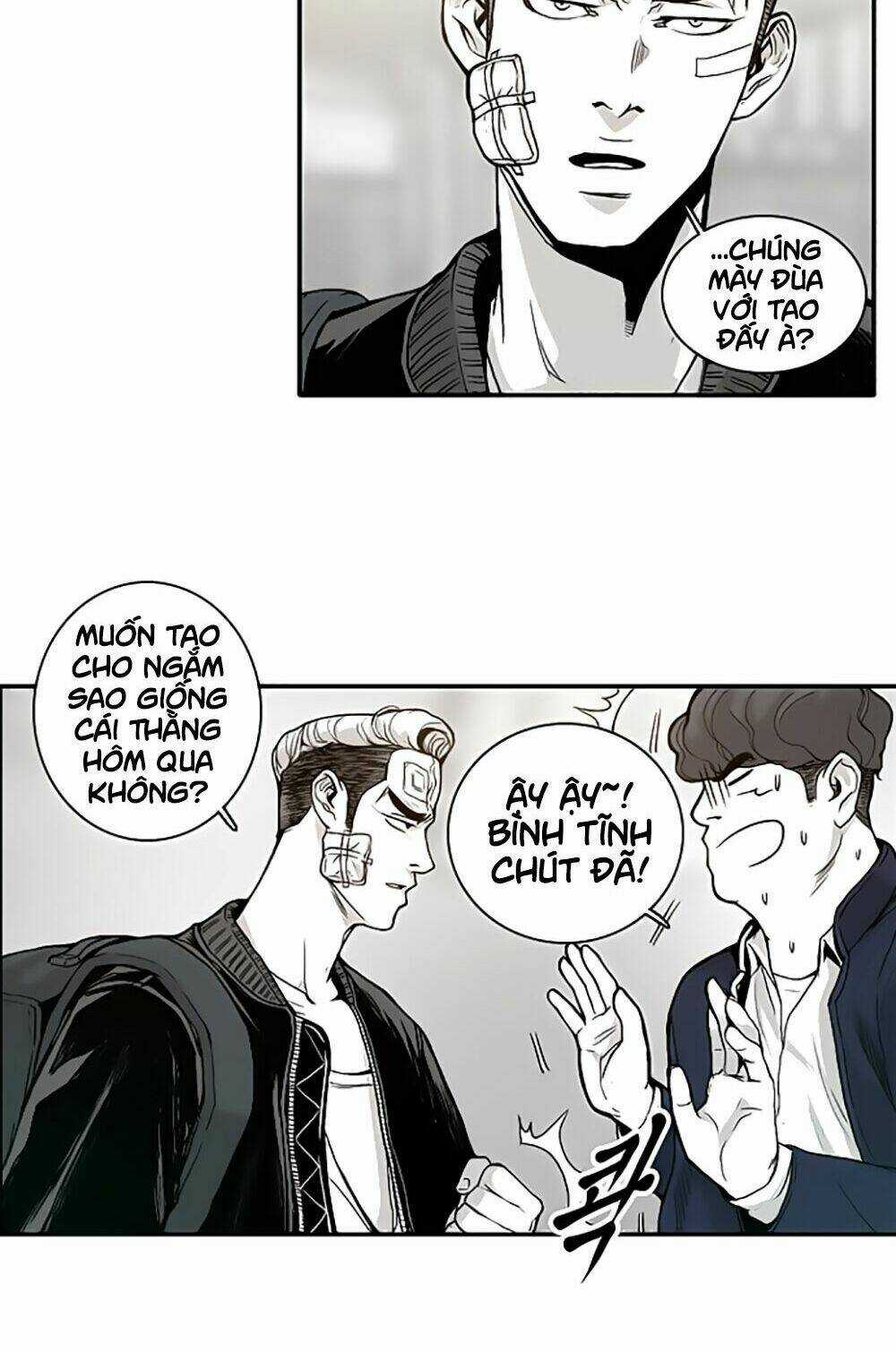 Anh Đại Bá Đạo Chapter 3 trang 33