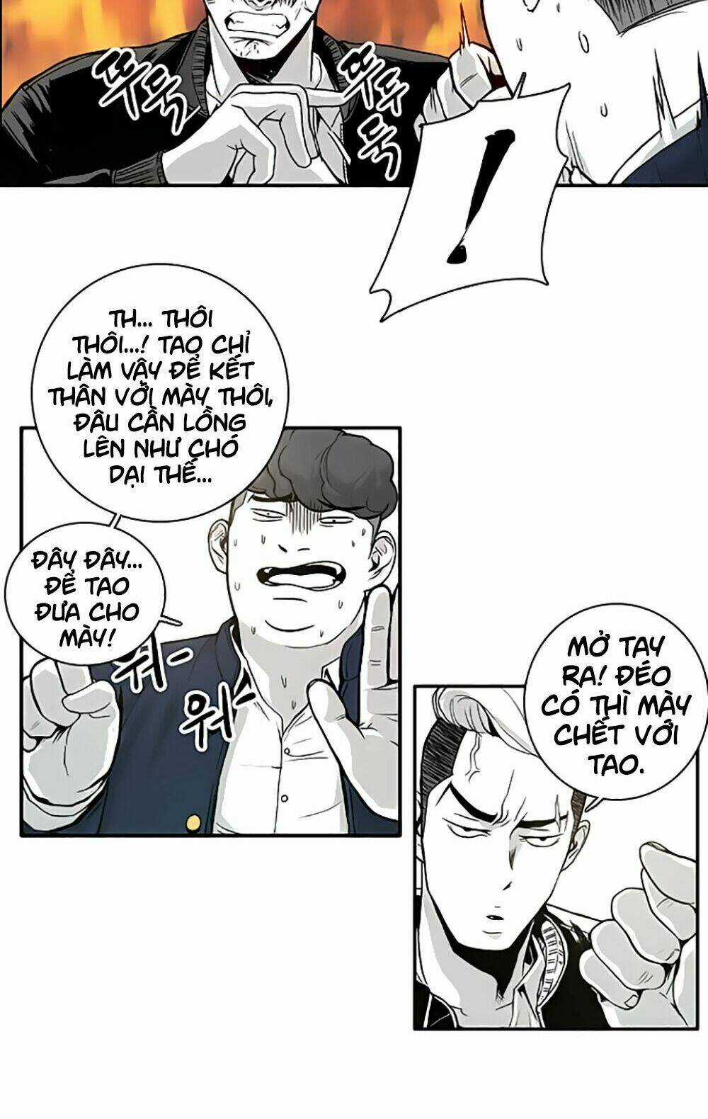 Anh Đại Bá Đạo Chapter 3 trang 35