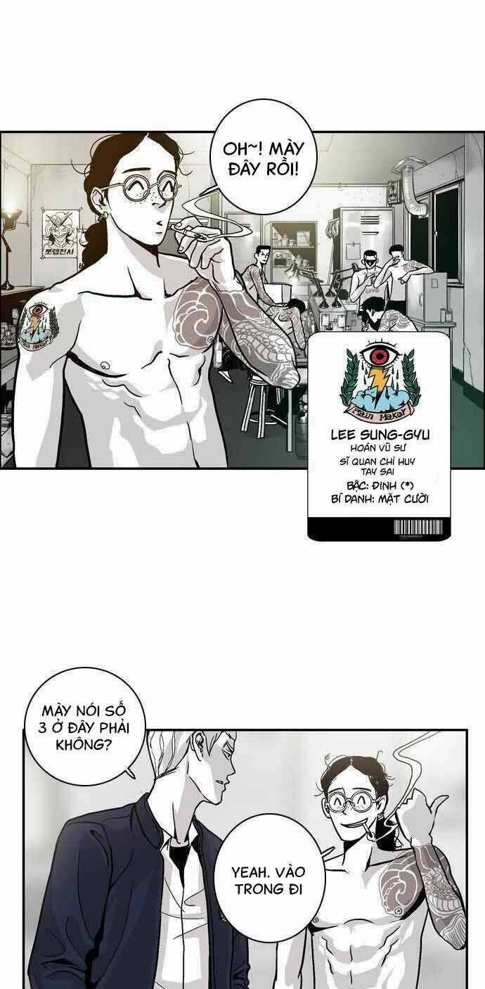 Anh Đại Bá Đạo Chapter 4 trang 43