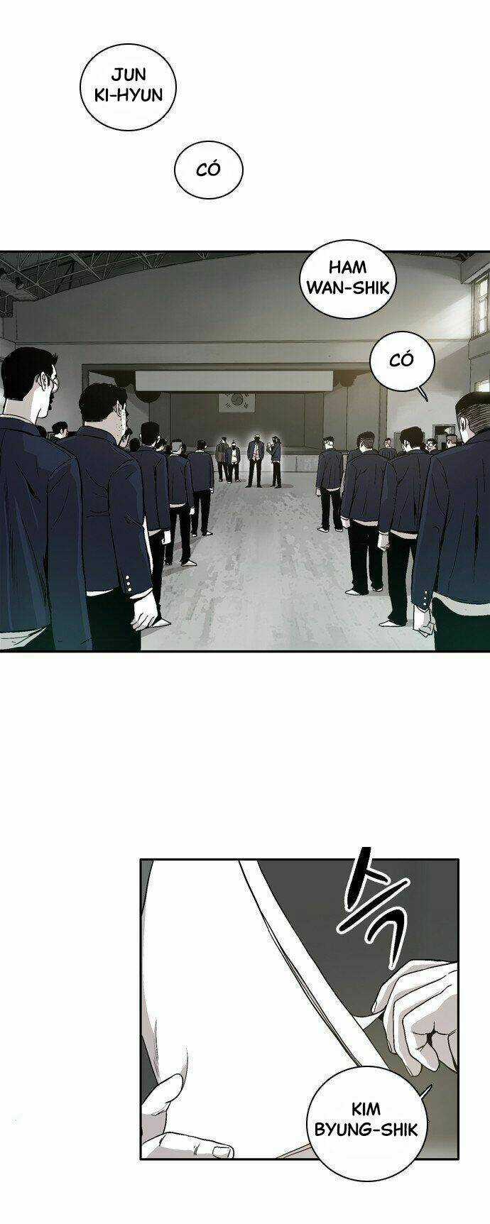 Anh Đại Bá Đạo Chapter 5 trang 31